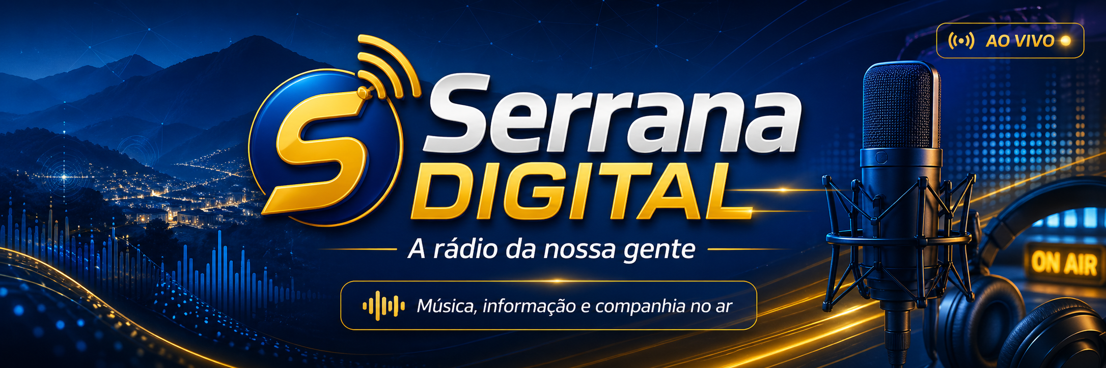 Serrana Digital - A Rádio da nossa gente
